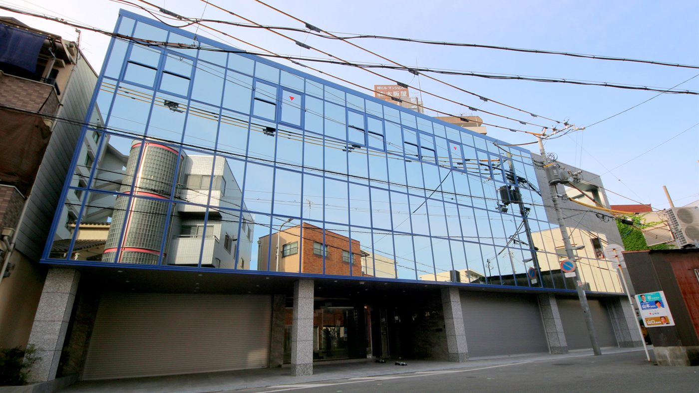 当社が施工した社屋の外観